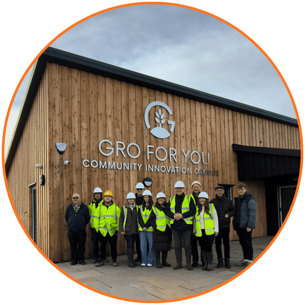 Gro For You Community Innovation Campus, Tain