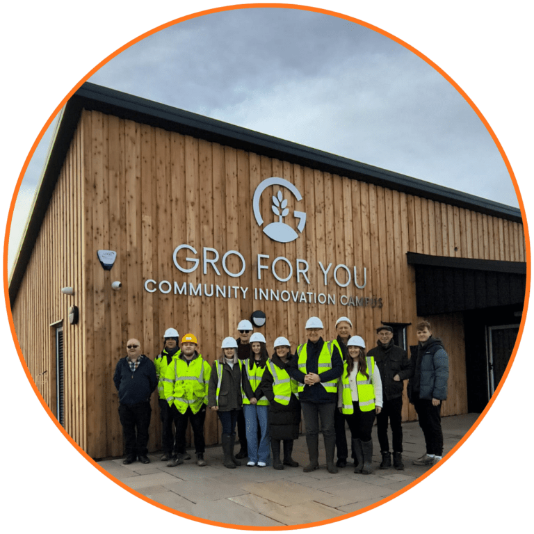 John Swinney Visits Gro for you