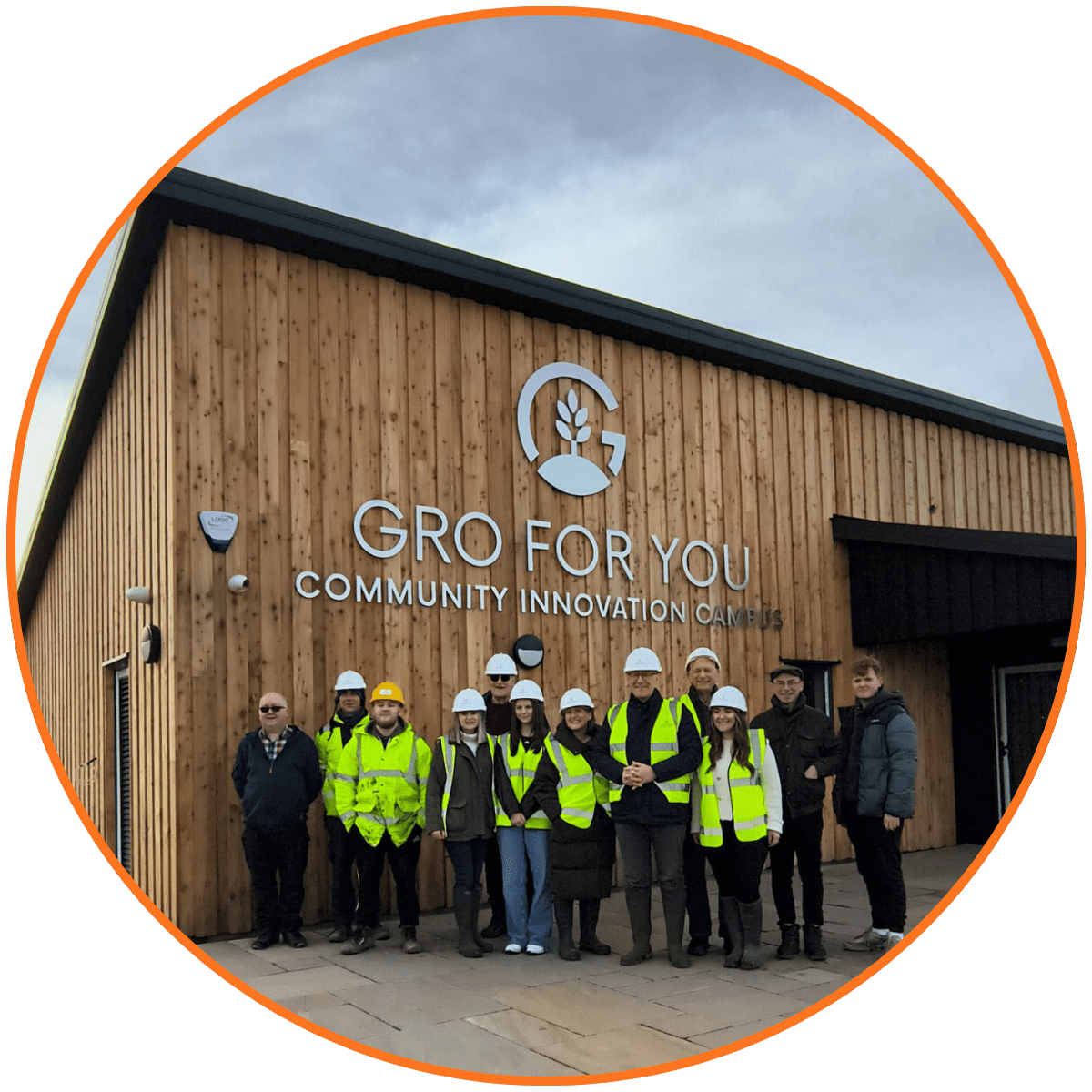 Gro Eff Gro For You Community Innovation Campus, Tain