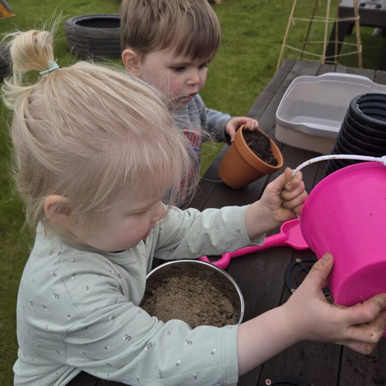 Adventure Play at Gro for You