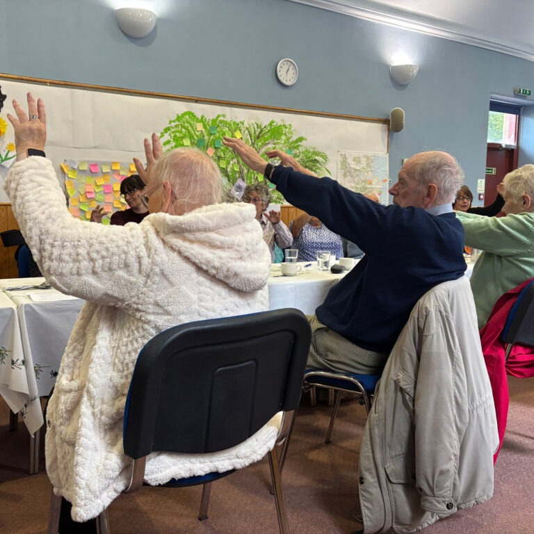 Wellbeing activities at Gro for you